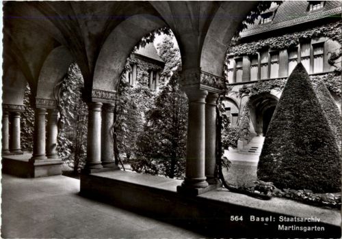 Bael - Staatsarchiv Martinsgarten