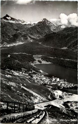 St. Moritz - Corviglia Bahn