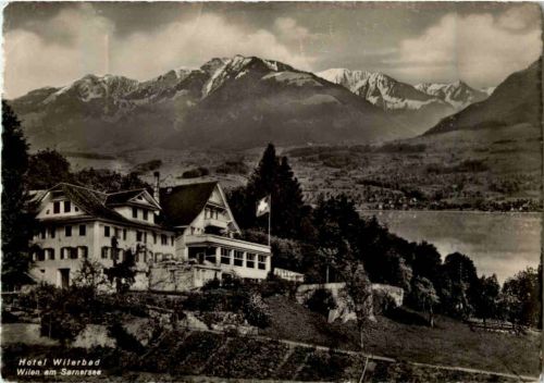 Wilen am Sarnersee - Hotel Wilerbad
