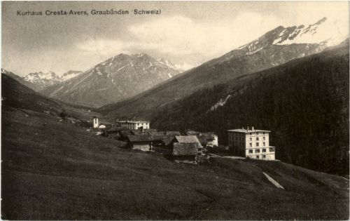 Kurhaus Cresta Avers