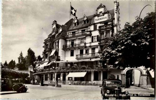 Weggis - Hotel Post und Terminus