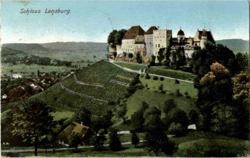 Lenzburg - Schloss