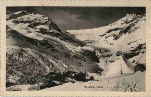 Berninabahn - Alp Grüm