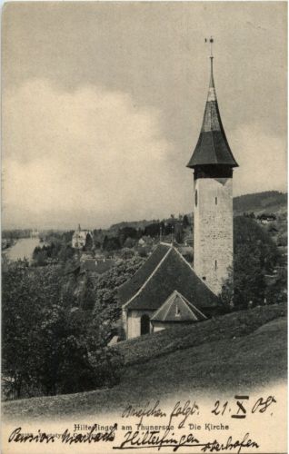 Hilterfingen am Thunersee - Kirche