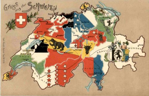 Gruss aus der Schweiz