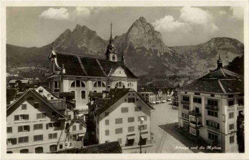 Schwyz und die Mythen