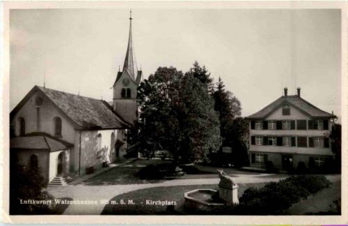 Walzenhausen - Kirchplatz