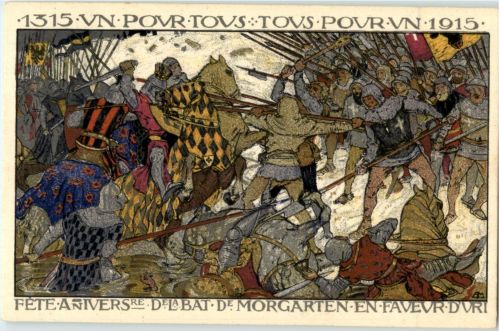 Morgarten - Fete anivers 1915