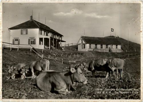 Hundwil - Gasthaus Hunwilerhöhe