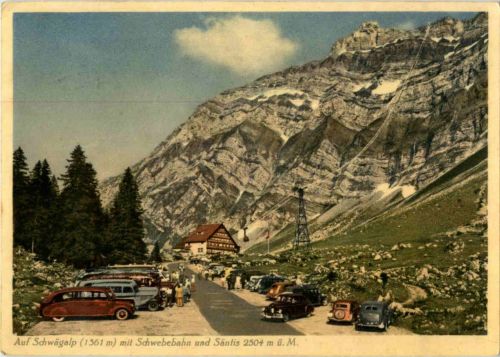 Schwägalp mit Schwebebahn