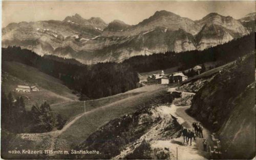 Kräzerli mit Säntiskette