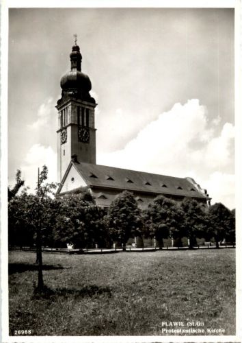 Flawil - Protestantische Kirche