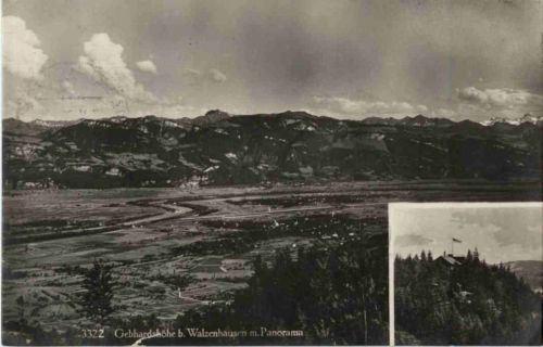 Gebhardshöhe bei Walzenhausen