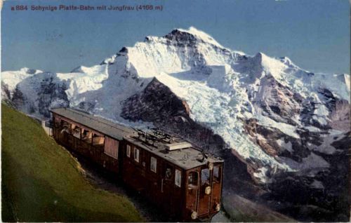 Schynige Platte Bahn