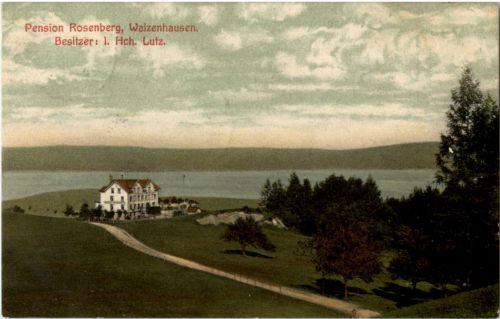Walzenhausen - Pension Rosenberg