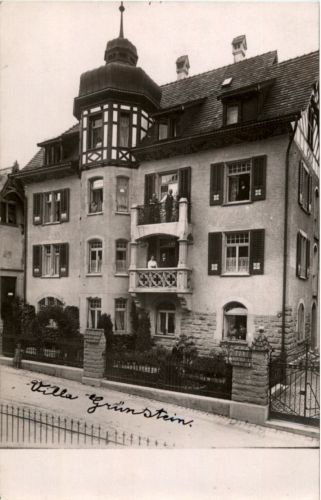 Zürich - Villa Grünstein