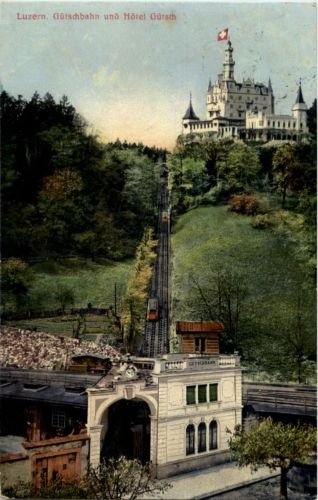 Luzern - Gütschbahn