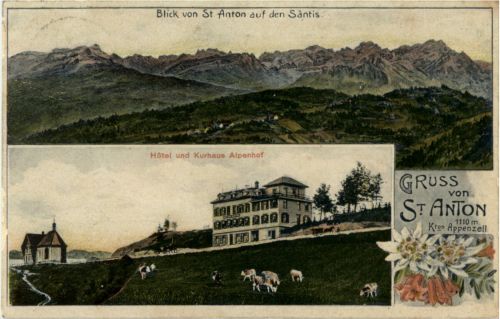 Gruss von St. Anton