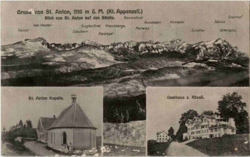 Gruss von St. Anton
