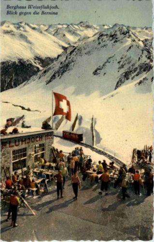 Berghaus Weissfluhjoch