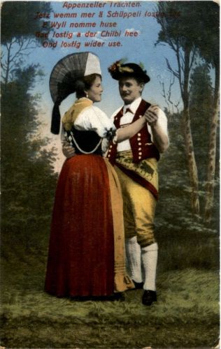 Appenzeller Trachten