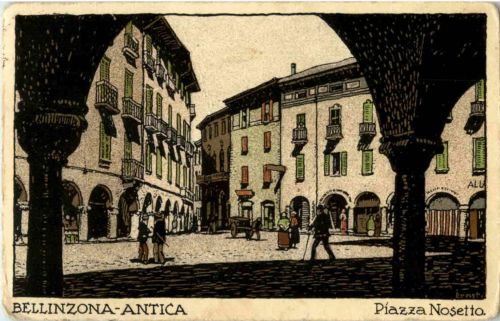 Bellinzona - Piazza Nosetto