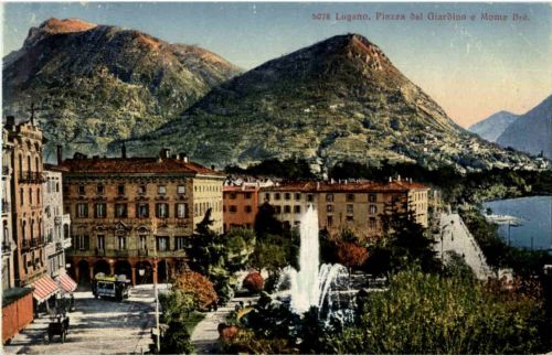 Lugano - Piazza del Giardino