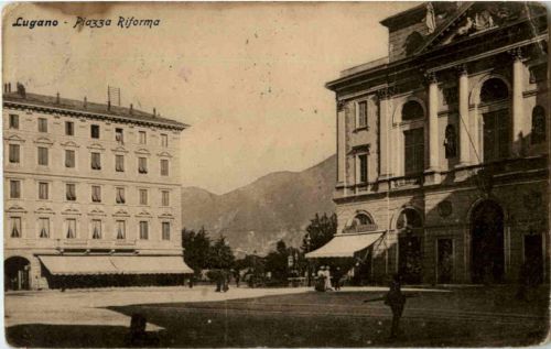 Lugano - Piazza Riforma