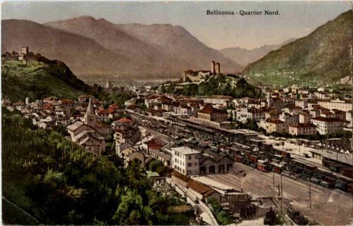 Bellinzona - Quartier Nord