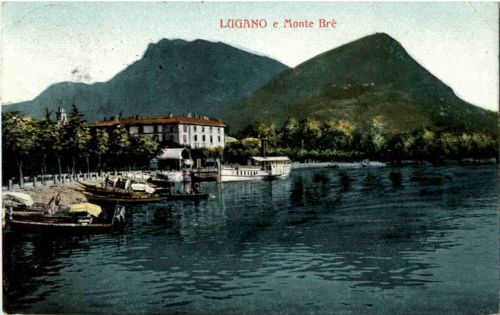 Lugano e Monte Bre