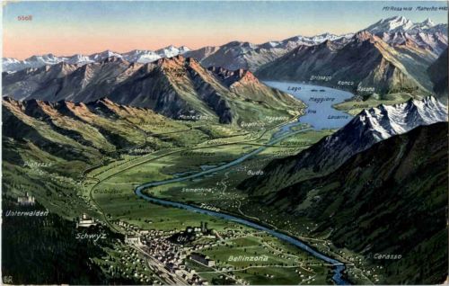 Bellinzona - Panorama