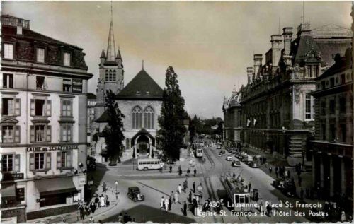 LAusanne - Place St. Francois