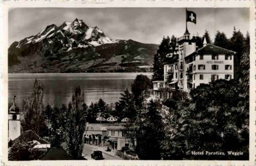 Weggis - Hotel Paradies