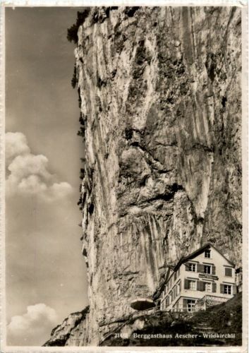 Gasthaus Aescher - Wildkirchli