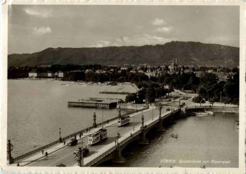 Zürich - Quaibrücke