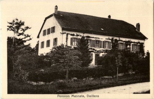 Daillens - Pension Masnata