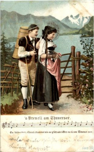 Breneli am Thunersee