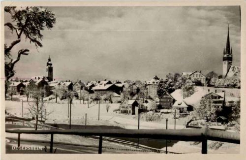 Degersheim im Winter