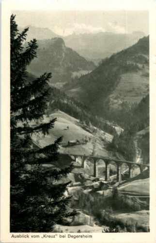 Ausblick vom Kreuz Degersheim