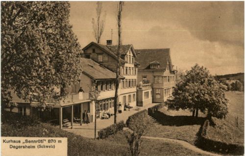 Degersheim - Kurhaus Sennrüti