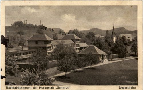 Degersheim - Kurhaus Sennrüti