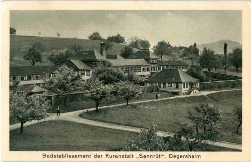 Degersheim - Kurhaus Sennrüti