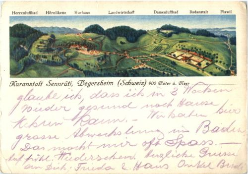 Degersheim - Kuranstalt Sennrüti