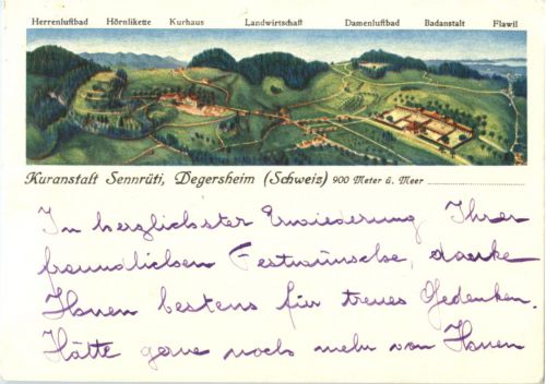 Degersheim - Kuranstalt Sennrüti