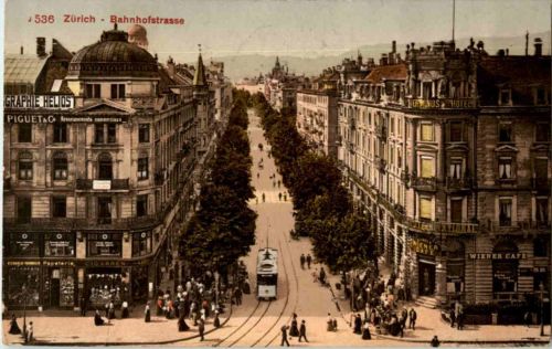 Zürich - Bahnhofstrasse