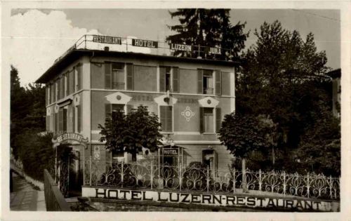 Lugano - Hotel Luzern Jura