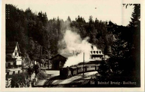 Bahnhof Brünig Hasliberg