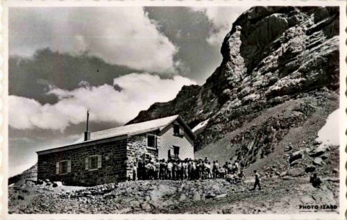Cabane des Diablerets