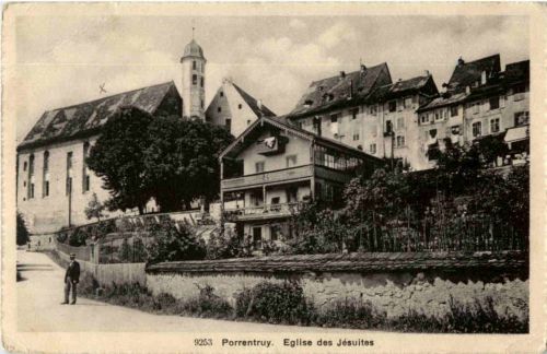 Porrentruy - Eglise des Jesuites
