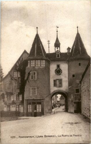 Porrentruy - La Porte de France
